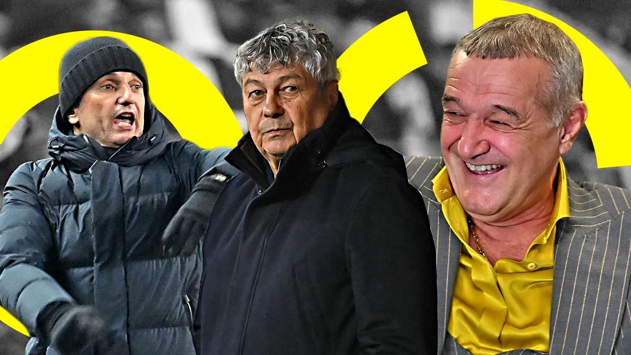 Gigi Becali a tranşat războiul cu familia Lucescu, chiar de ziua lui Răzvan: „Nu e frumos să degradezi”