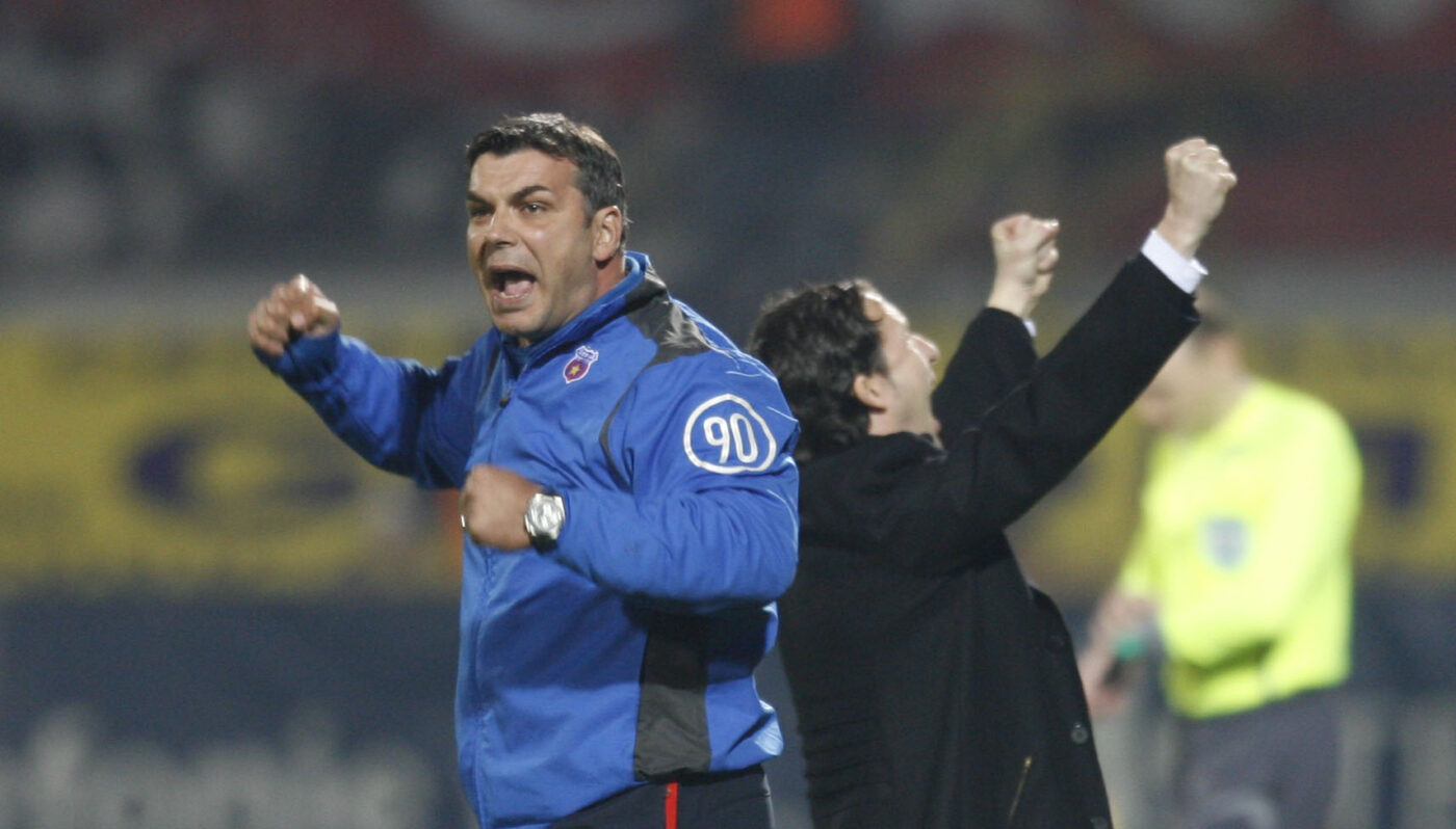 Gigi Becali aplică „metoda Olăroiu” în meciul cu Răzvan Lucescu