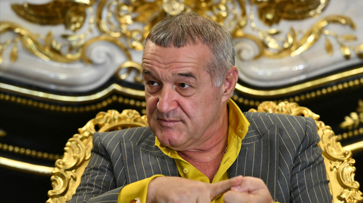 „Bă, fotbalist de fotbalist!”. Gigi Becali, dat pe spate de un jucător