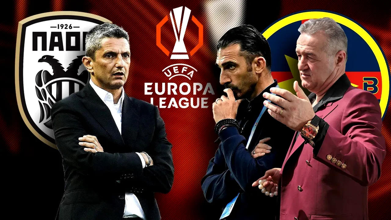 Gigi Becali, decizie uriaşă înainte de PAOK – FCSB