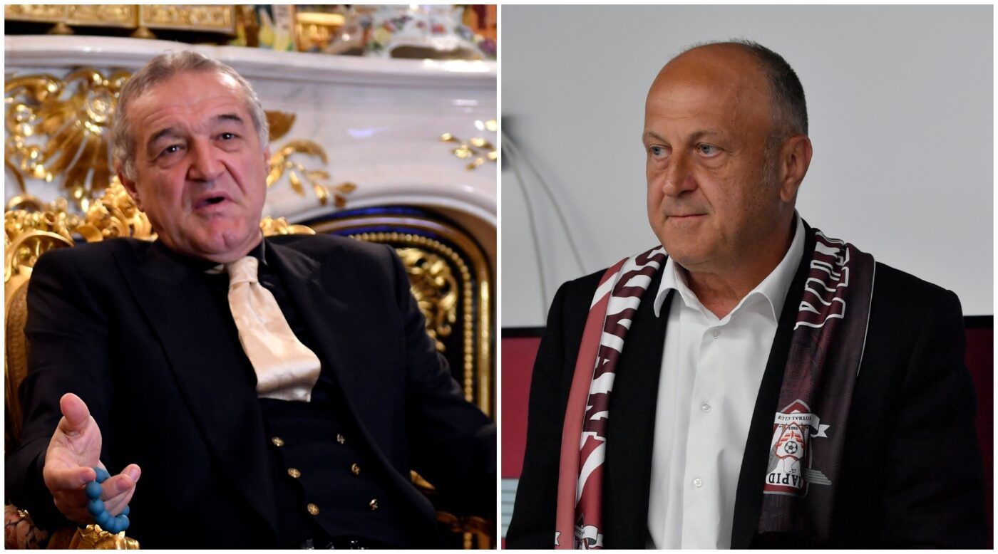 Gigi Becali insinuează că i-a dat „țeapă” lui Dan Șucu în cazul transferului lui Elvir Koljic: „Când vreau să ia Rapid un jucător, zic că îl vreau eu”