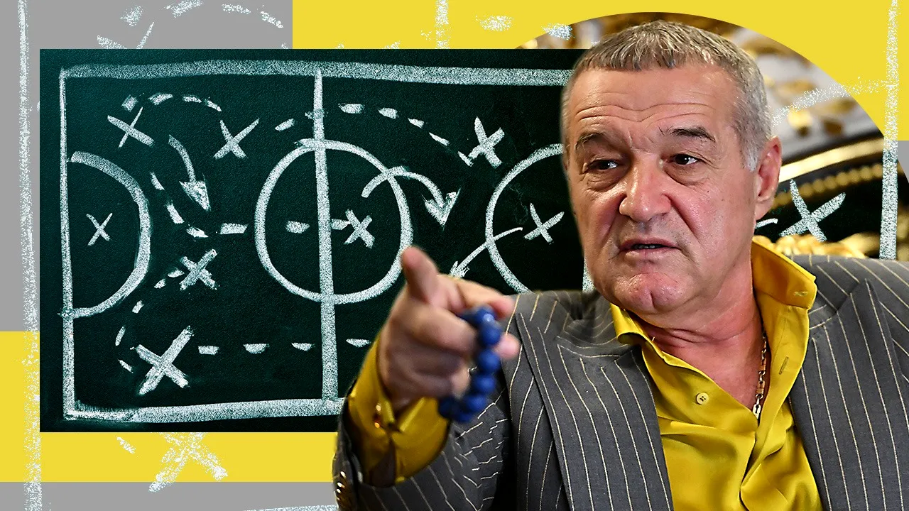 Gigi Becali, la masă cu echipa înainte de meci: „În vestiar, la pauză, n-a intrat”