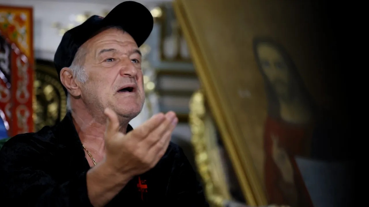 Gigi Becali, măcel în direct, după PAOK – FCSB 1-2: „Bă, Lucescule! Care fake, bă, nebunule”