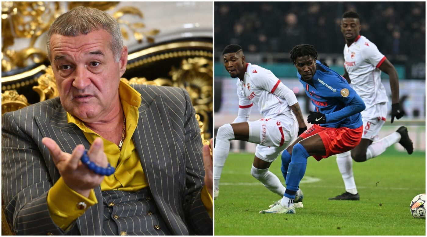 Gigi Becali s-a lămurit și cu Gele, după FCSB – Dinamo 2-1. A tras linie și concluzia e asta