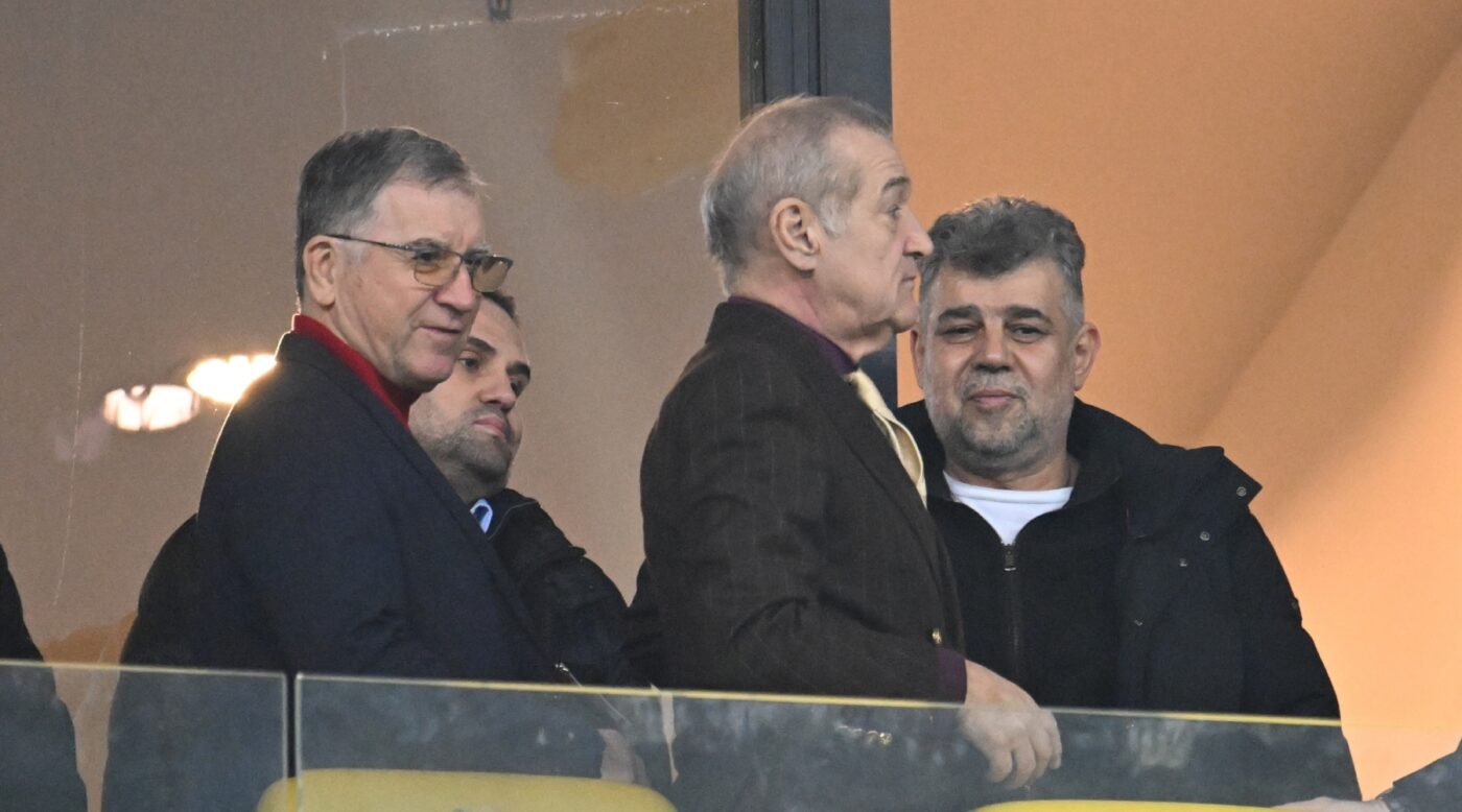Gigi Becali se destăinuie! A făcut o afacere cu Marcel Ciolacu. Totul s-a întâmplat la FCSB – Manchester United 0-2