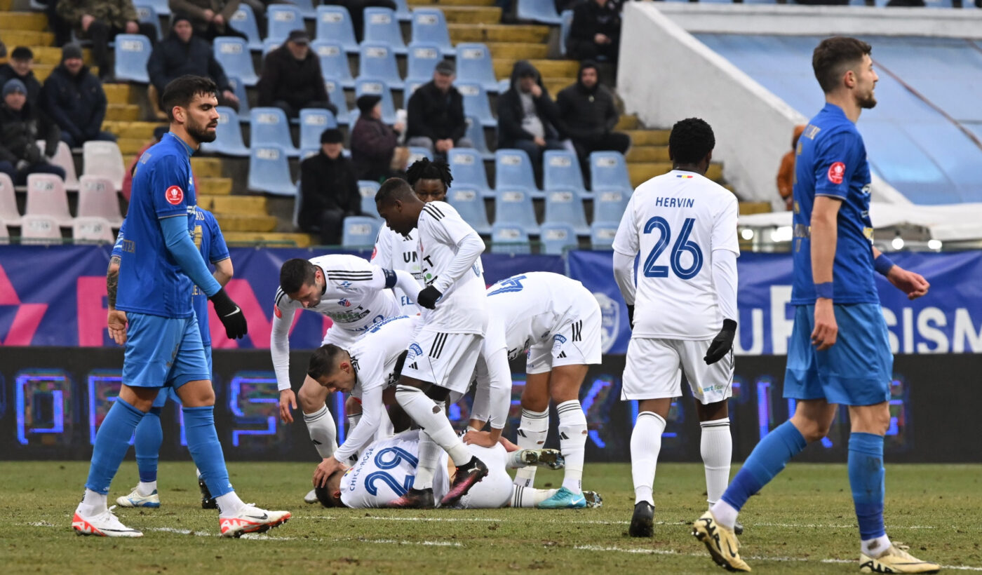 Gloria Buzău – FC Botoșani 0-2, în etapa 25 din Superliga. Echipa lui Grozavu urcă, provizoriu, pe locul 14 în clasament