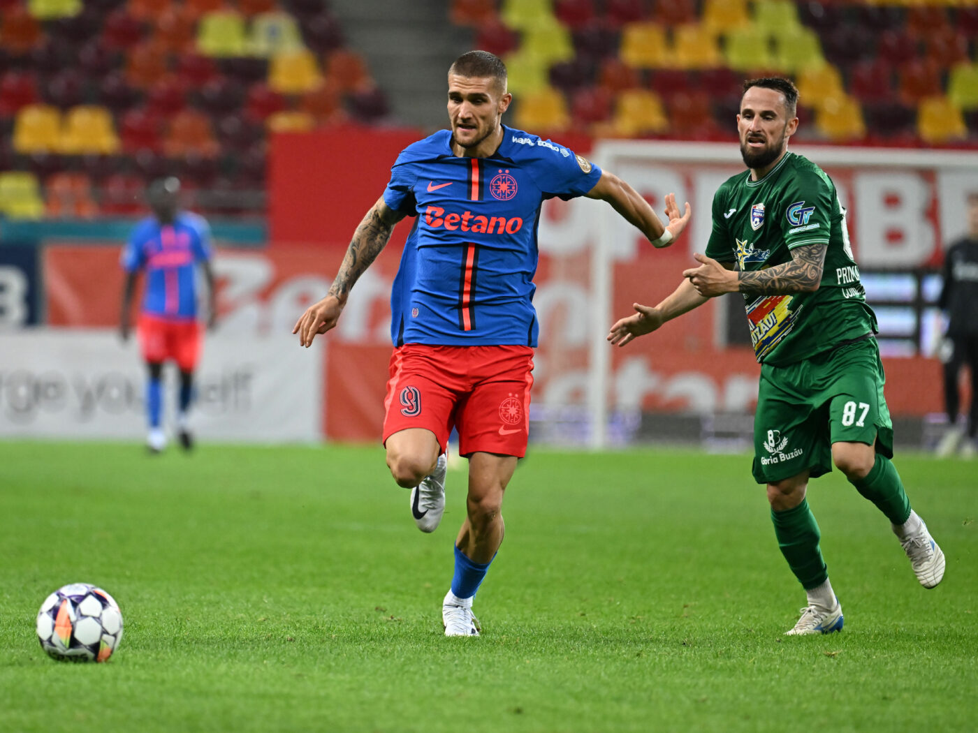 Gloria Buzău – FCSB 0-1, Live Video Online în etapa 27 din Superliga. Tănase deschide scorul