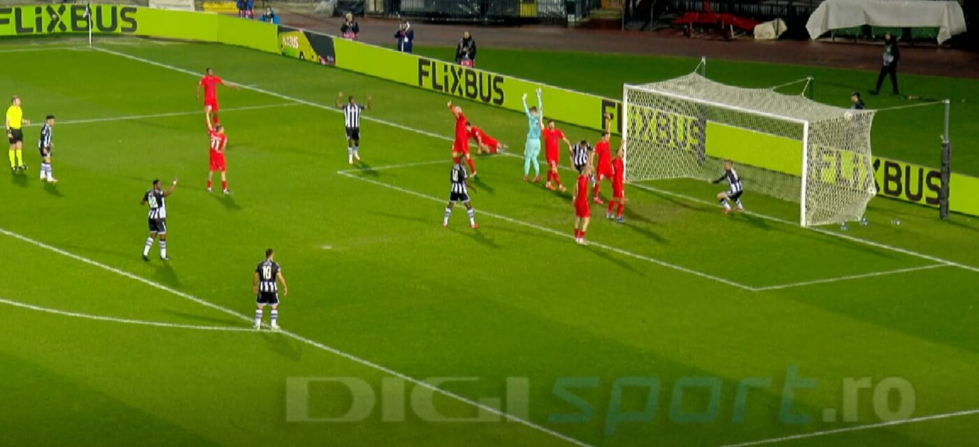 Gol anulat! PAOK a marcat cu FCSB, dar reuşita nu a contat