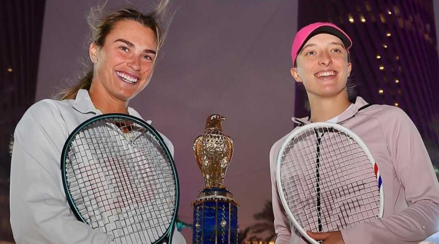 Iga Swiatek, propunere incredibilă: „Aş pune-o antrenoarea mea pe Aryna Sabalenka. Se va retrage înainte”
