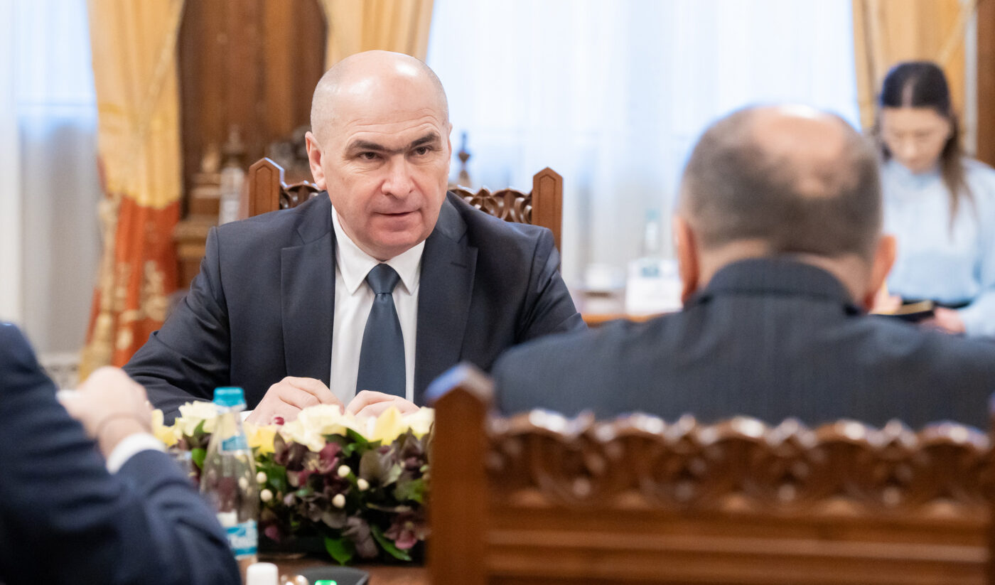 Influența politică a Rapidului crește. Ilie Bolojan, președintele interimar al României, l-a chemat la Cotroceni pe Dan Șucu