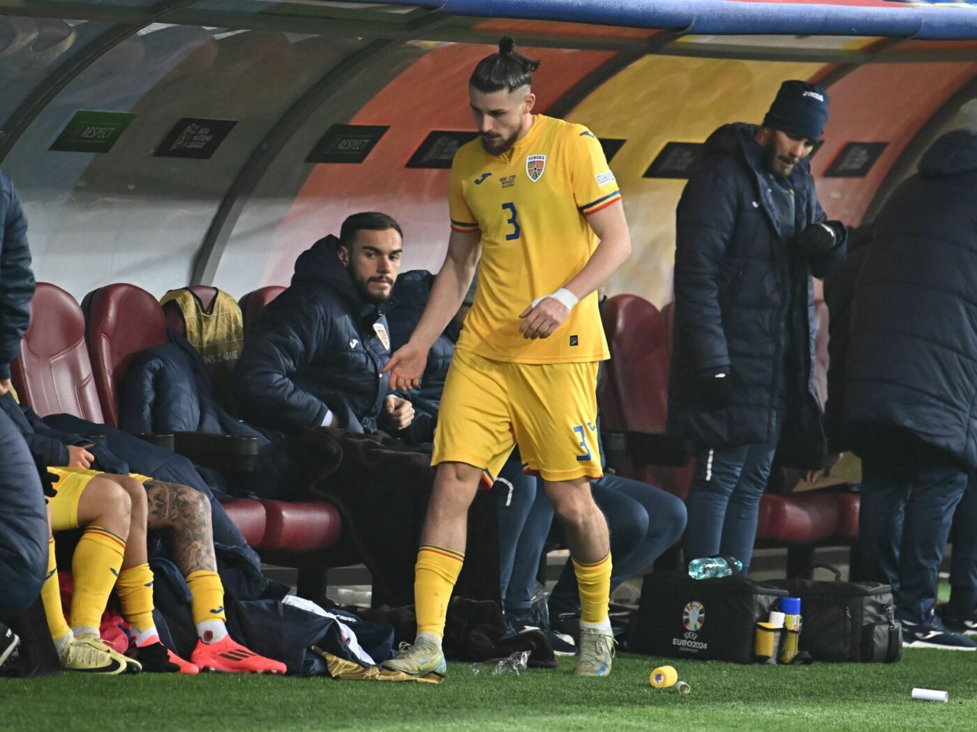 Înlocuitorul lui Radu Drăguşin, după accidentarea gravă, e de la FCSB!