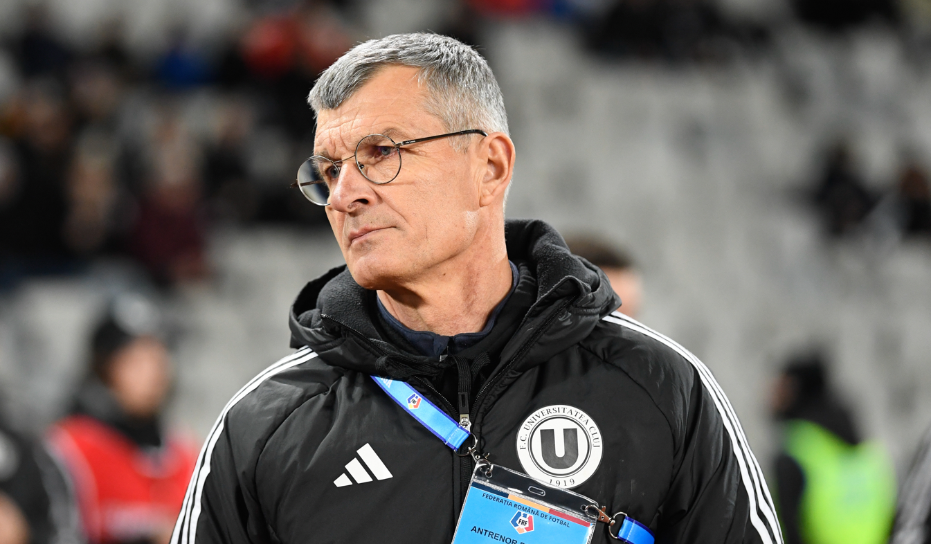 Ioan Ovidiu Sabău, șocat de ceea ce a făcut Sorin Cârțu, după Universitatea Craiova – U Cluj 1-0: „Ceea ce am auzit…”