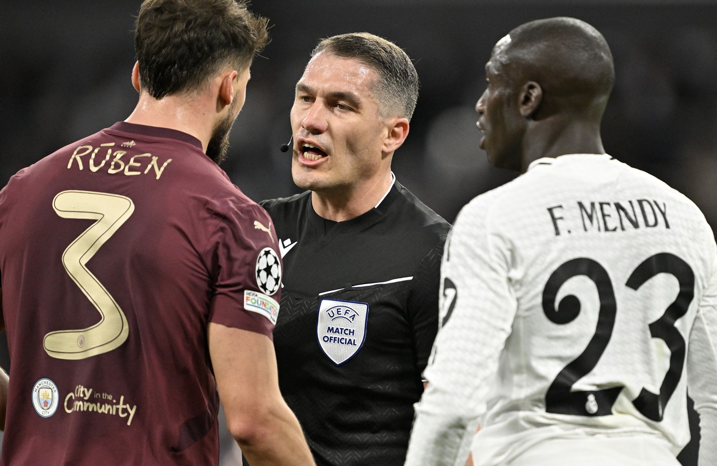 Jackpot galactic! Câți bani a primit Istvan Kovacs de la UEFA pentru că a arbitrat Real Madrid – Manchester City 3-1