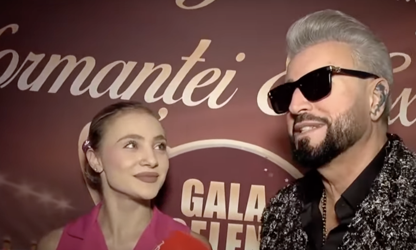 Legătura neștiută dintre Cătălin Botezatu și Sabrina Voinea, frumoasa gimnastă de 17 ani