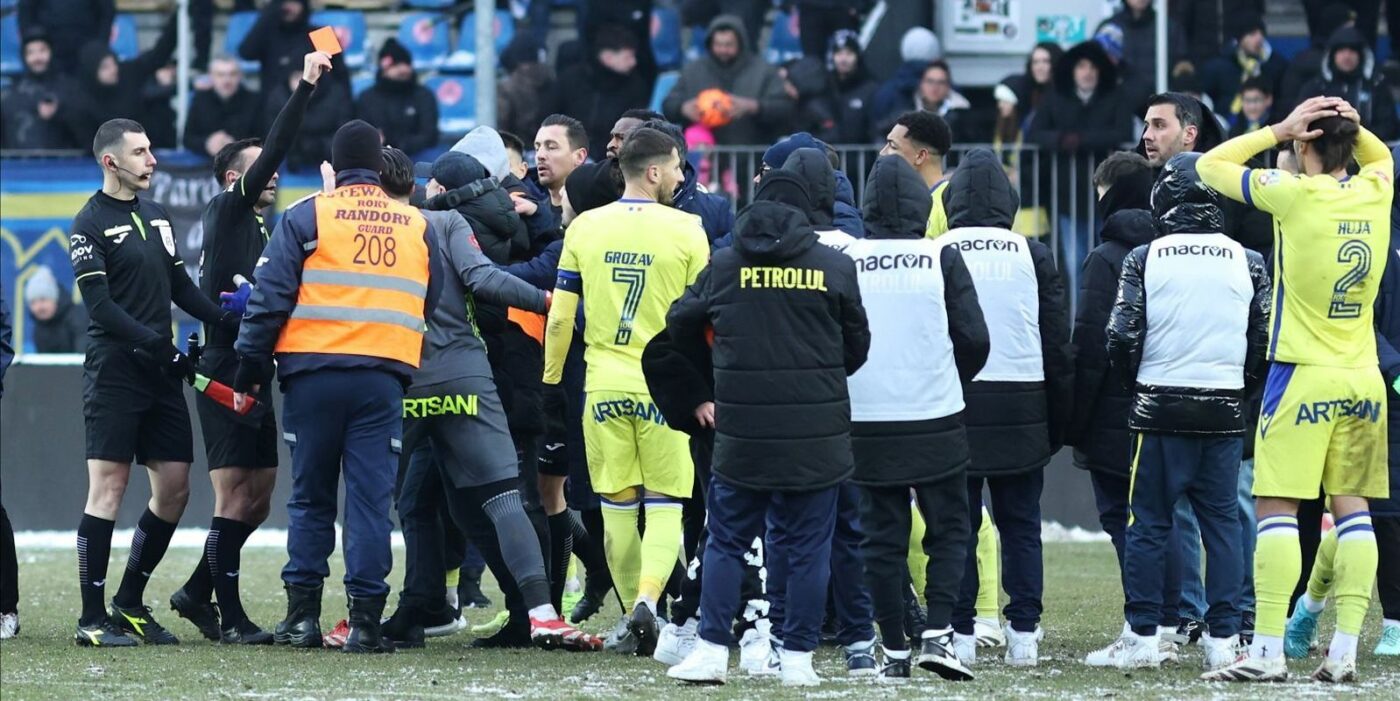 Legături bolnăvicioase în scandalul de la meciul Petrolul – UTA. Gest unic în fotbalul românesc făcut de conducerea ploieștenilor