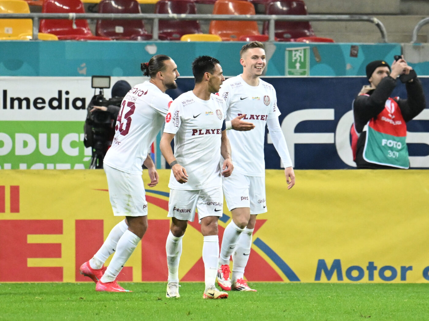 Louis Munteanu a anunțat că e gata să se transfere de la CFR Cluj, după meciul cu FCSB: „Mă bucur”