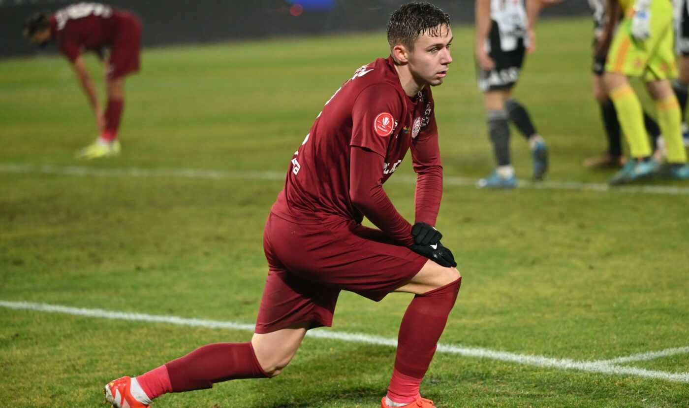 Louis Munteanu are ruptură musculară. Cât va lipsi de pe teren