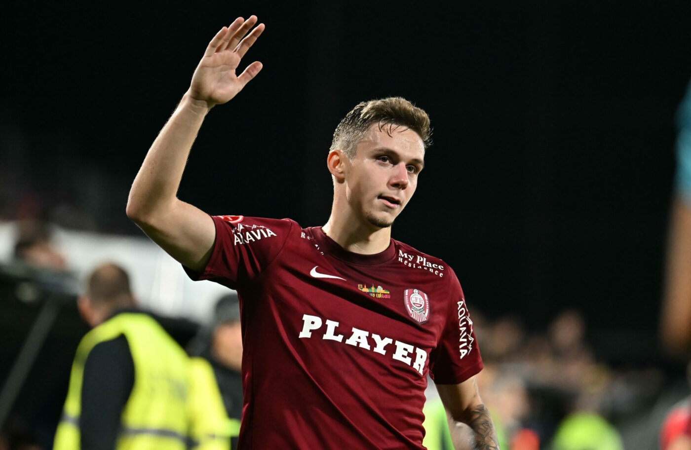 Louis Munteanu, la limita dintre încrezător şi arogant după CFR Cluj – Hermannstadt: „Mă aşteptam să am cifrele astea. Voi fi convocat la națională”