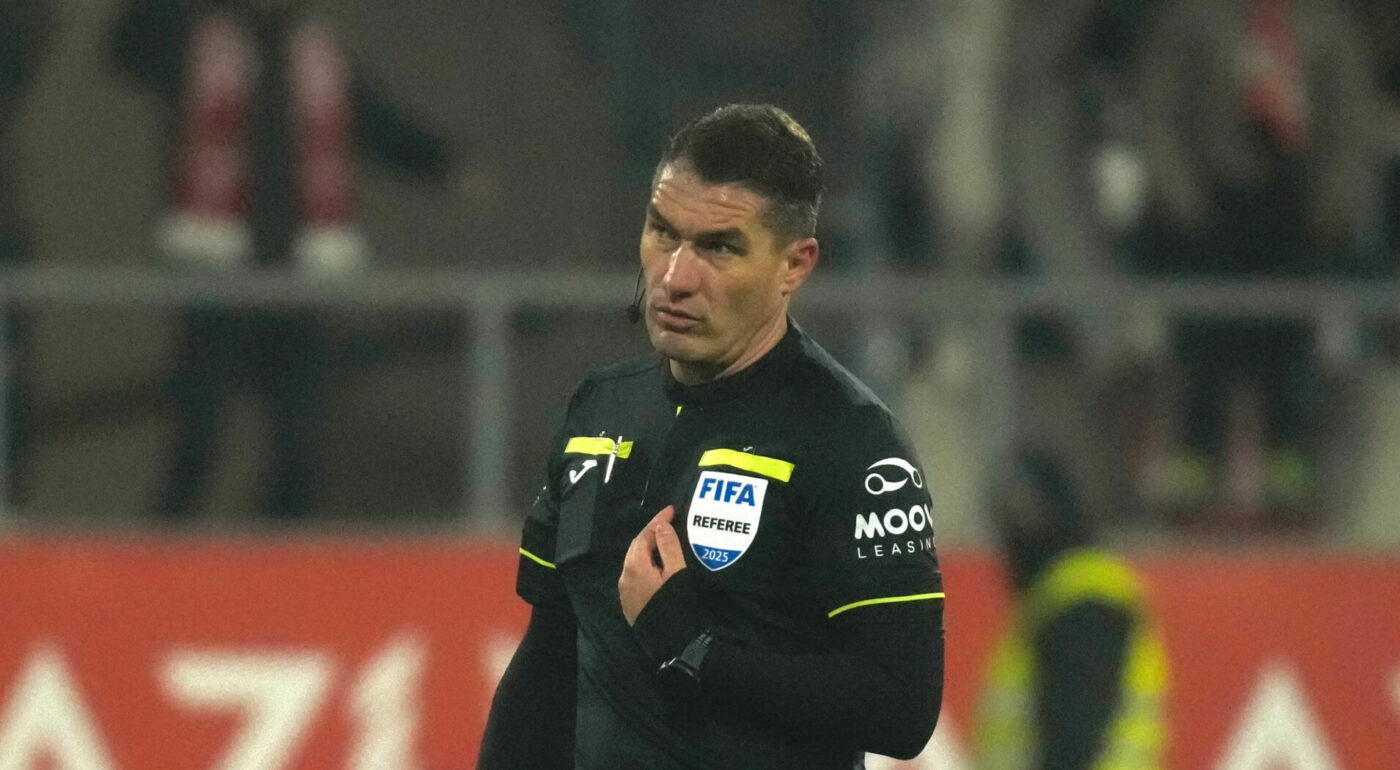 Lovitură colosală pentru Istvan Kovacs. Ce veste a primit de la UEFA: va arbitra Real Madrid – Manchester City