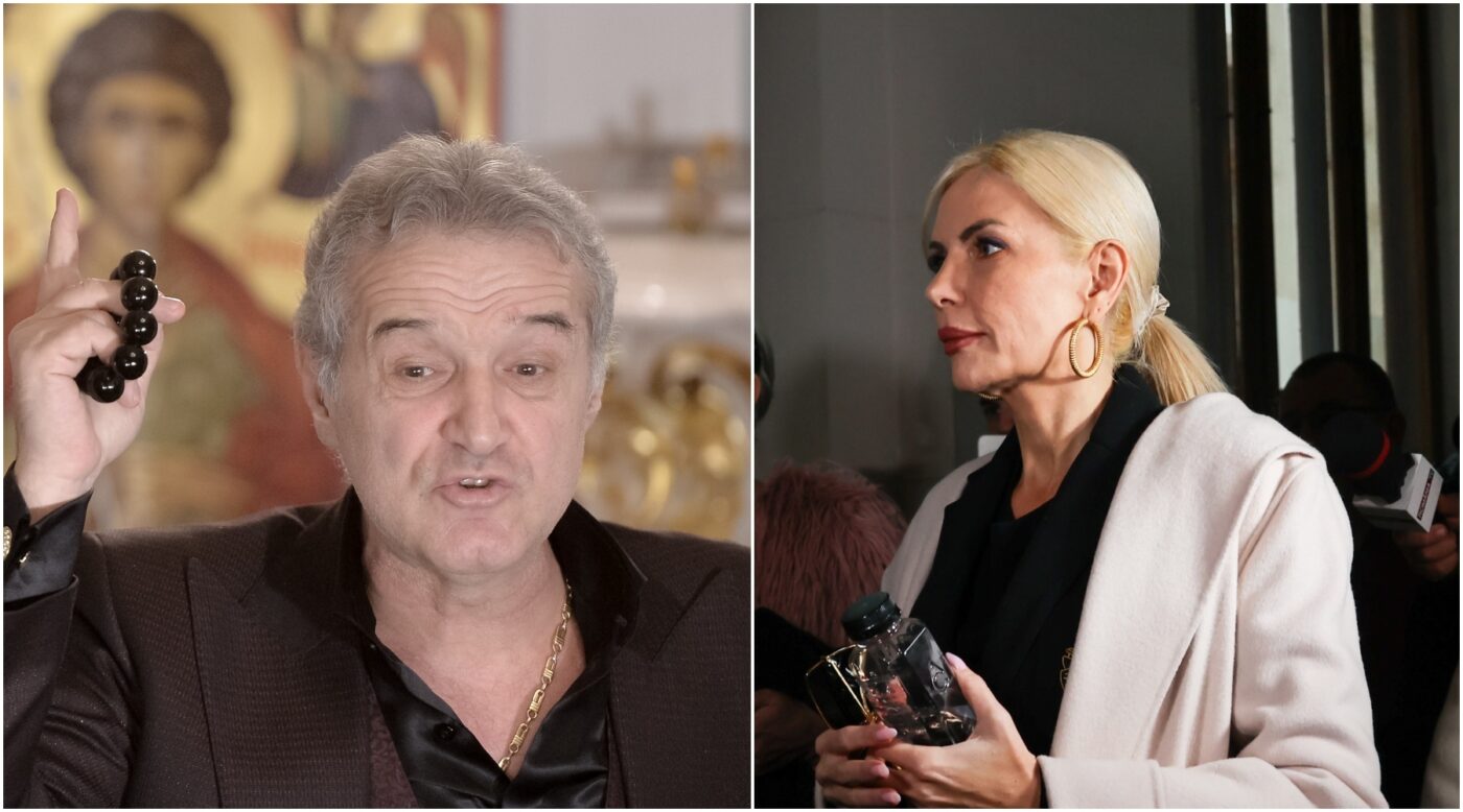 „Mă duc la ea la puşcărie. Ea răspunde pentru tunul imobiliar”. Gigi Becali a dezvăluit că va merge în vizită la închisoare la controversata Laura Vicol