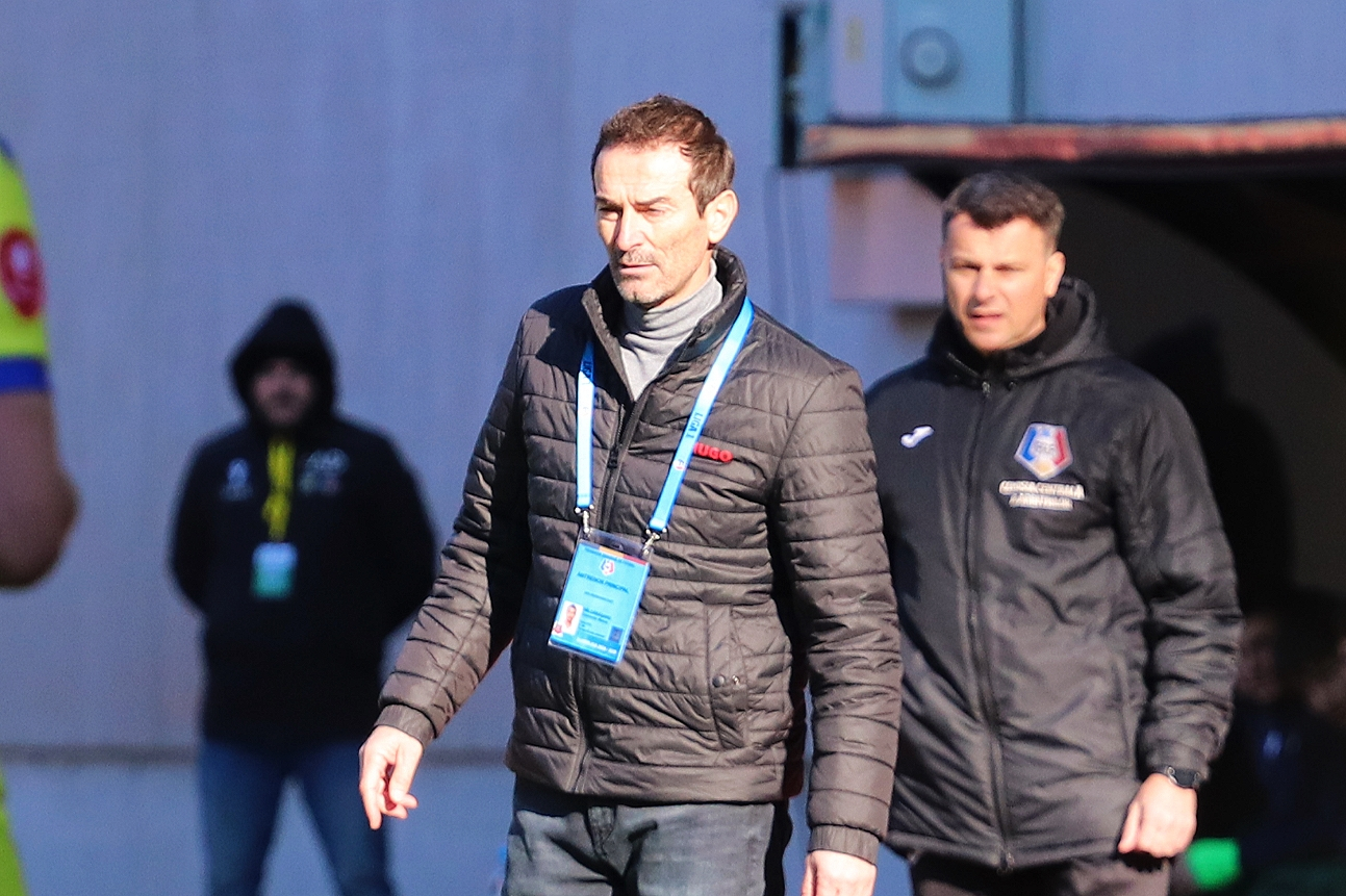 Marius Măldărășanu, furios după ce Petrolul a egalat-o pe Hermannstadt în minutul 90+5 printr-un autogol: „E frustrant!”