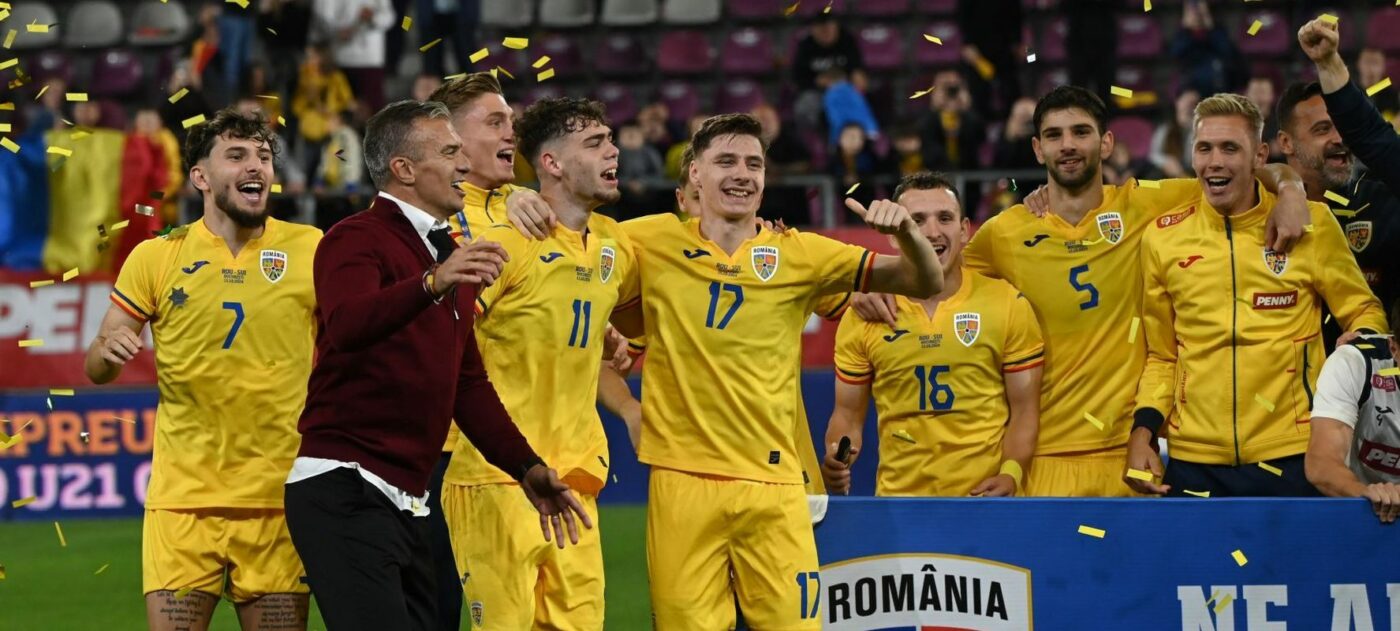 Mesajul puternic al selecționerului naționalei U21: „Italienii o să afle sloganul «E Panco, Panco italiano». Și un avertisment: „Identific imediat, îl văd după mers”