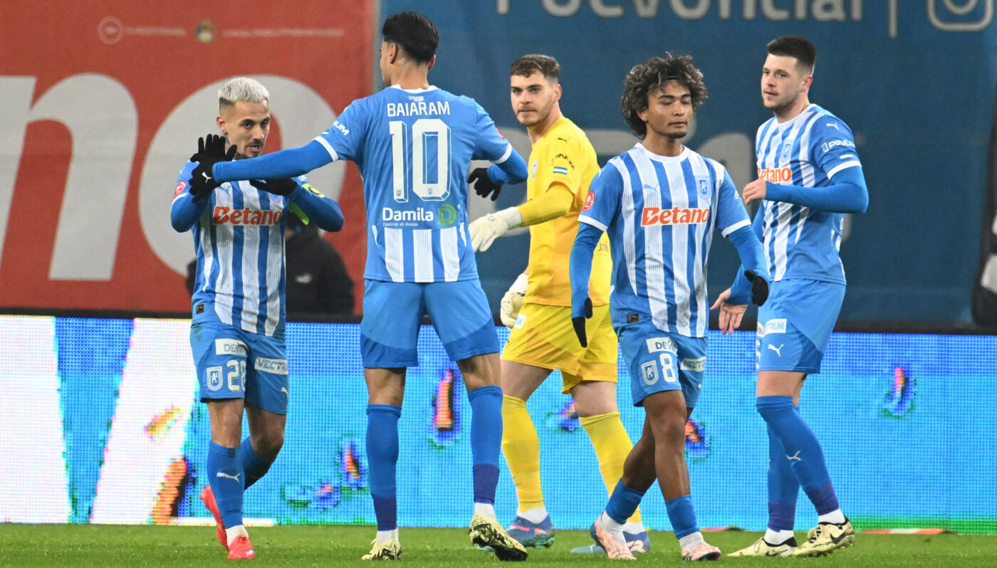 Mihai Rotaru negociază o afacere în stil Gigi Becali. Ce vedetă de la Universitatea Craiova ar putea fi vândută cu 6.000.000 de euro: „Ofertă din La Liga”