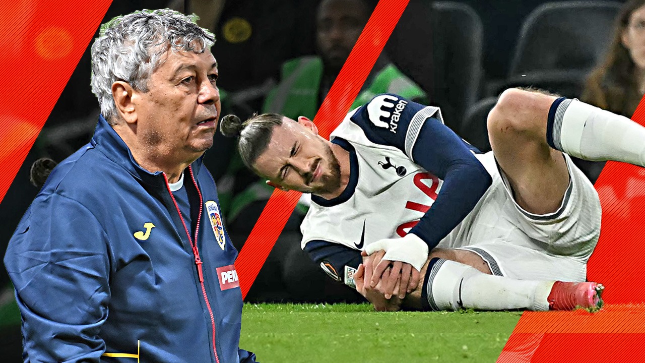 Mircea Lucescu, gest impresionant pentru Radu Drăguşin. Ce a făcut selecționerul României după fundaşul şi-a rupt ligamentele încrucişate. EXCLUSIV