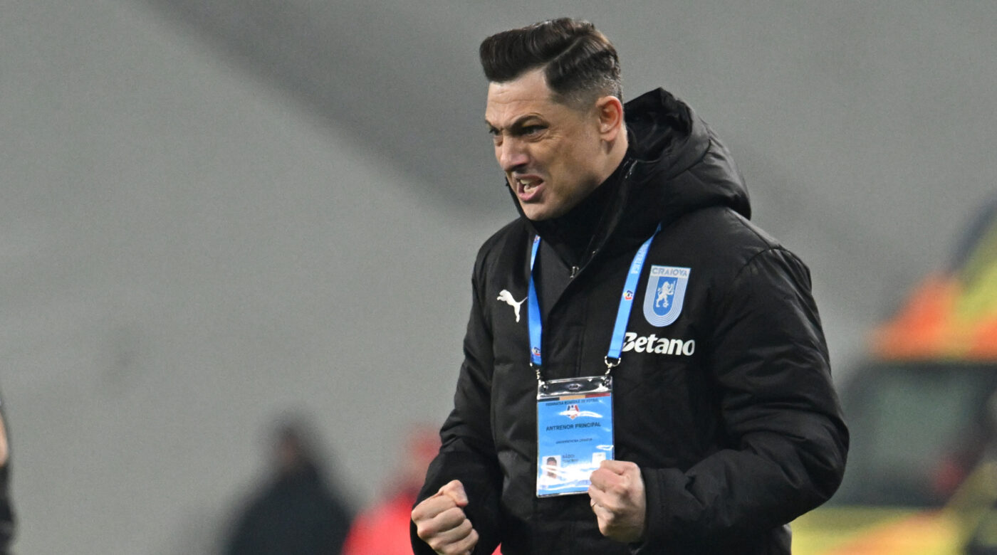 Mirel Rădoi a anunțat noi transferuri, imediat după Universitatea Craiova – U Cluj 1-0: „Vor fi nemulțumiți, care vor vrea să plece”