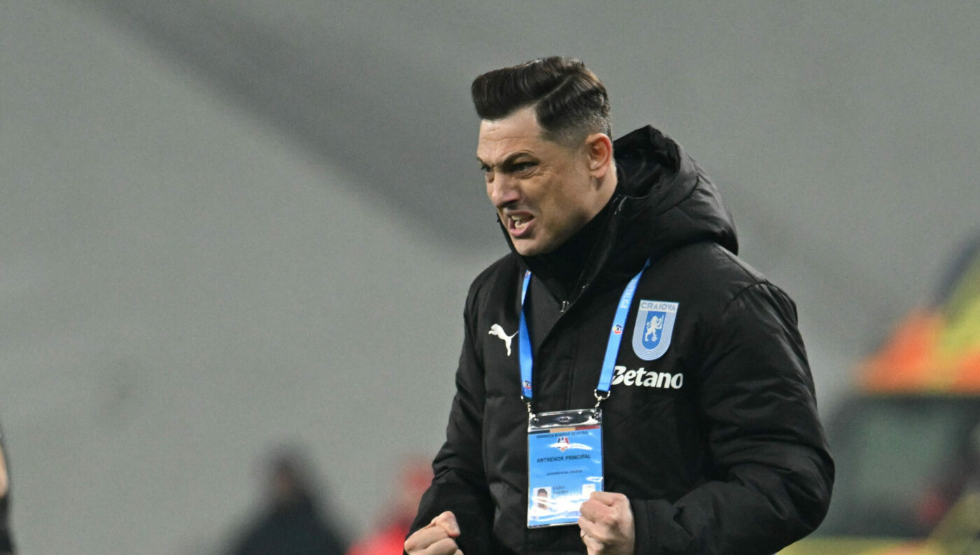 Mirel Rădoi și-a făcut calculele pentru a îndeplini obiectivul Universităţii Craiova și anunță cum poate porni fiesta în Bănie: „Dacă vom face asta, vom fi campioni!”