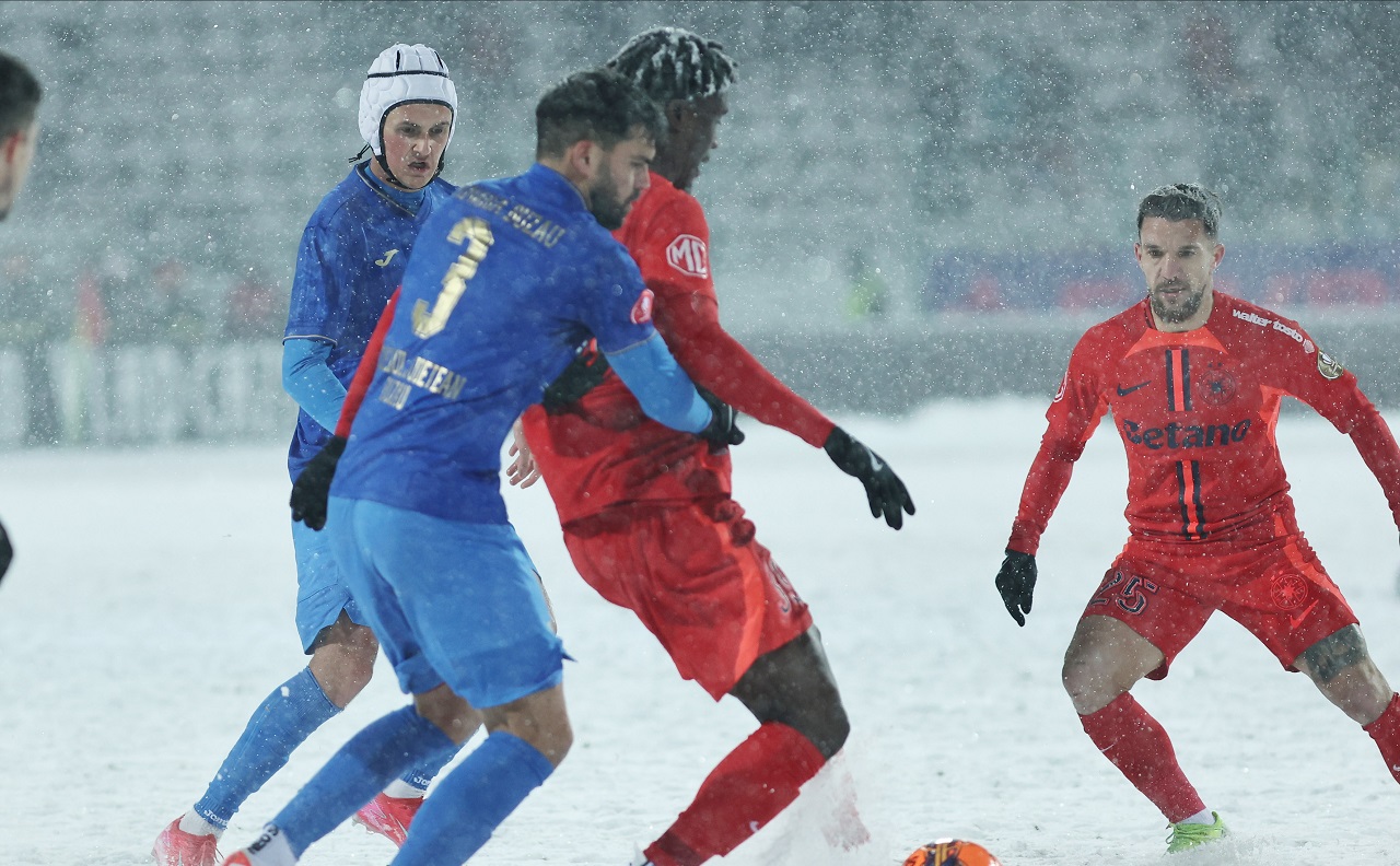 Moment fabulos pentru Gele, după ce a contribuit la autogolul lui Turda! Ce au făcut colegii săi de la FCSB, pe teren, a fost nemaivăzut în Superliga