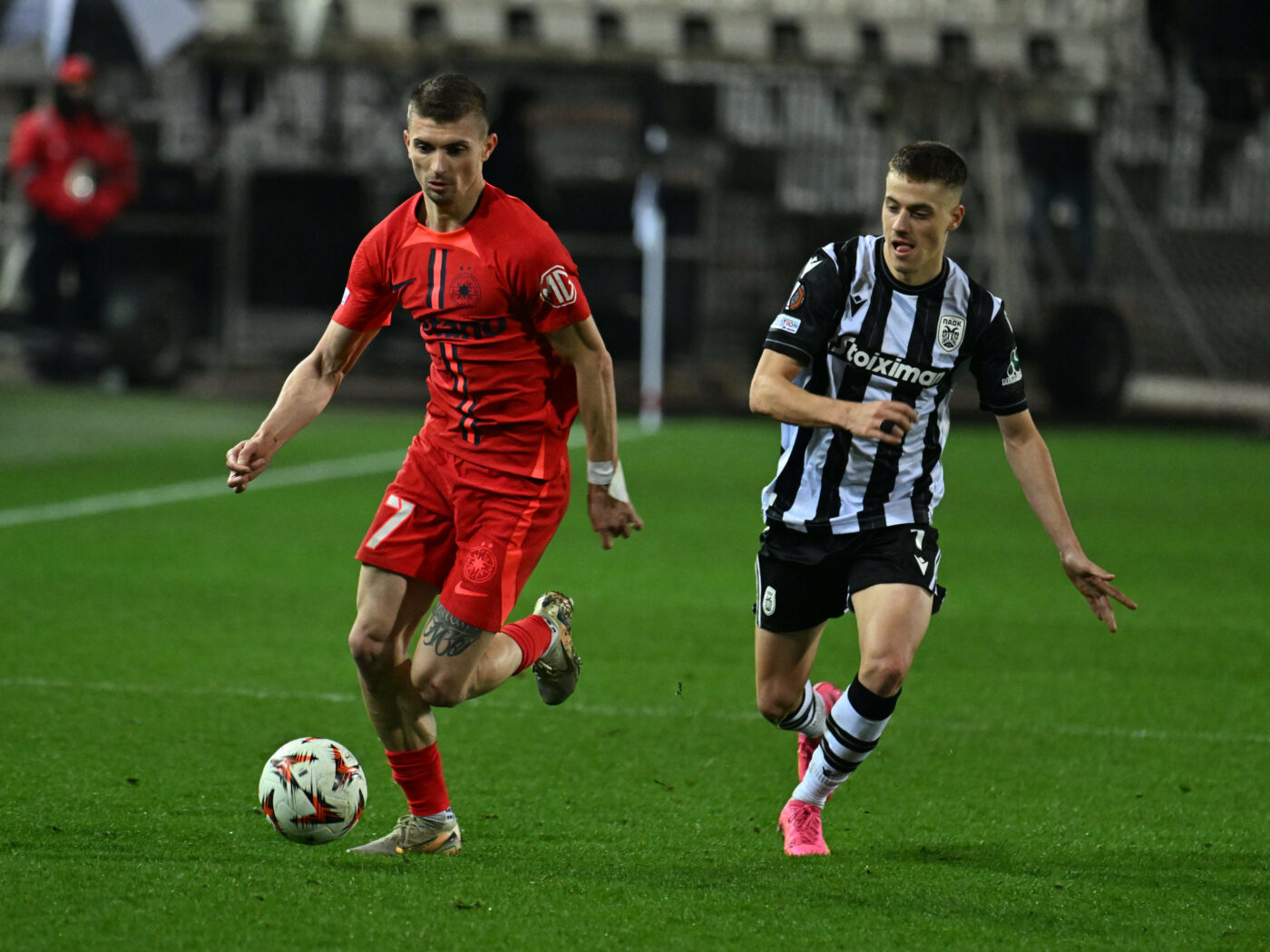 Motiv de teamă pentru greci înainte de FCSB – PAOK: „Există îngrijorare!”