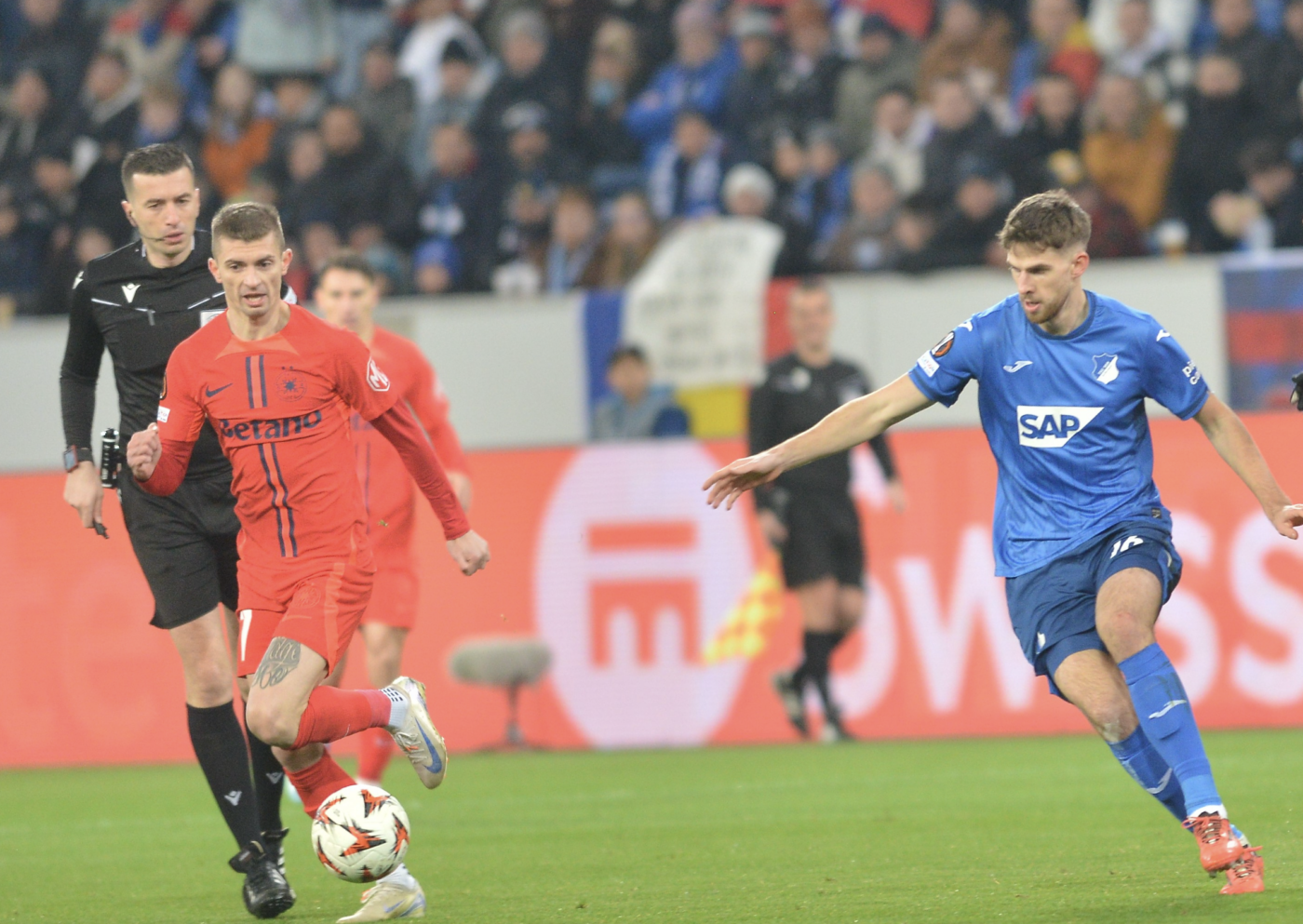 Nemții jură răzbunare împotriva FCSB. Reacția germanilor după ce au văzut că Frankfurt poate juca la București