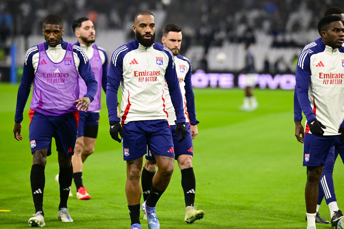 Nimeni nu i-a mai zis așa vreodată echipei FCSB. Starul lui Lyon a folosit un nume total neașteptat