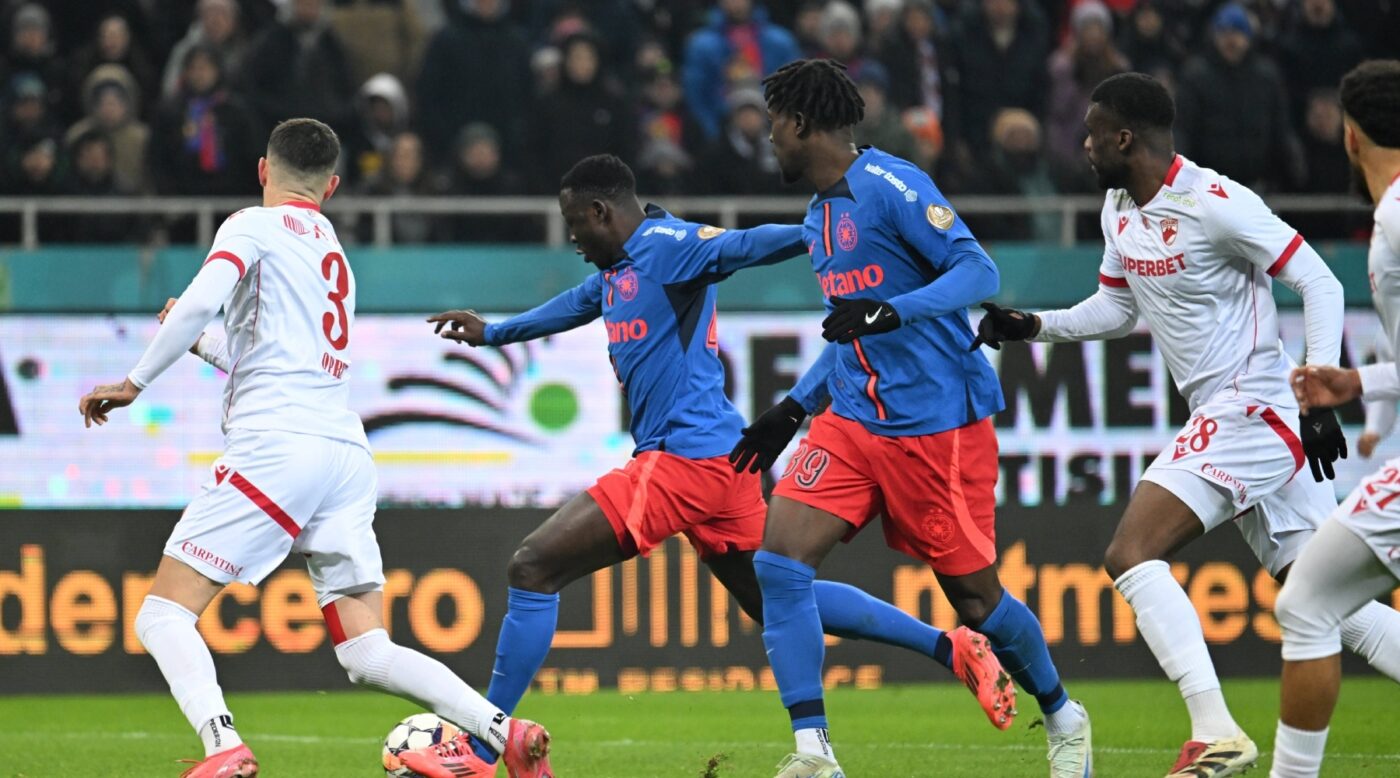 Notele după FCSB – Dinamo 2-1. Cine a fost omul derby-ului