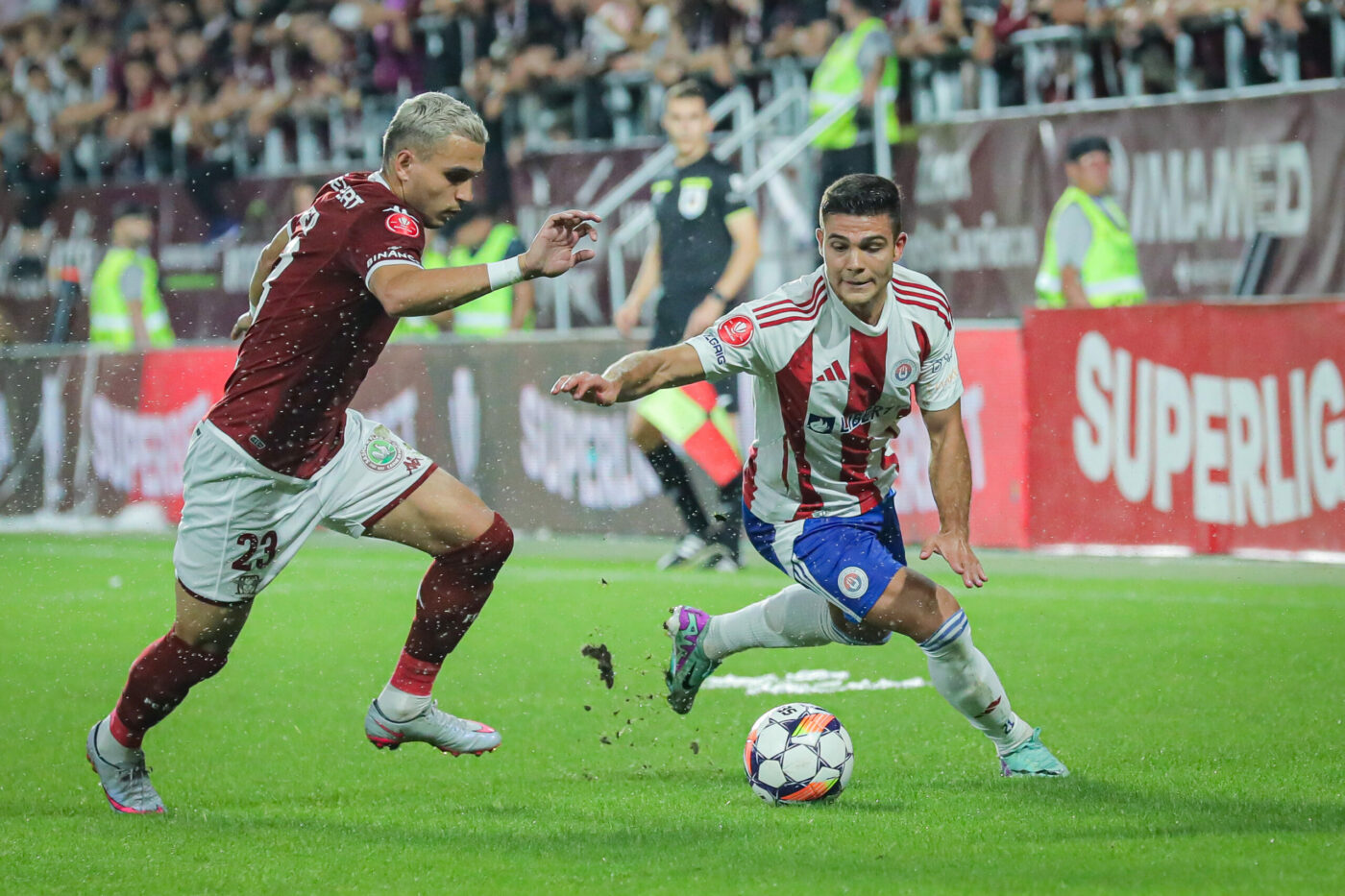 Oțelul Galați – Rapid București 0-0 Live Video Online, în etapa 26 din Superliga. Remiză „albă” la finalul primei reprize
