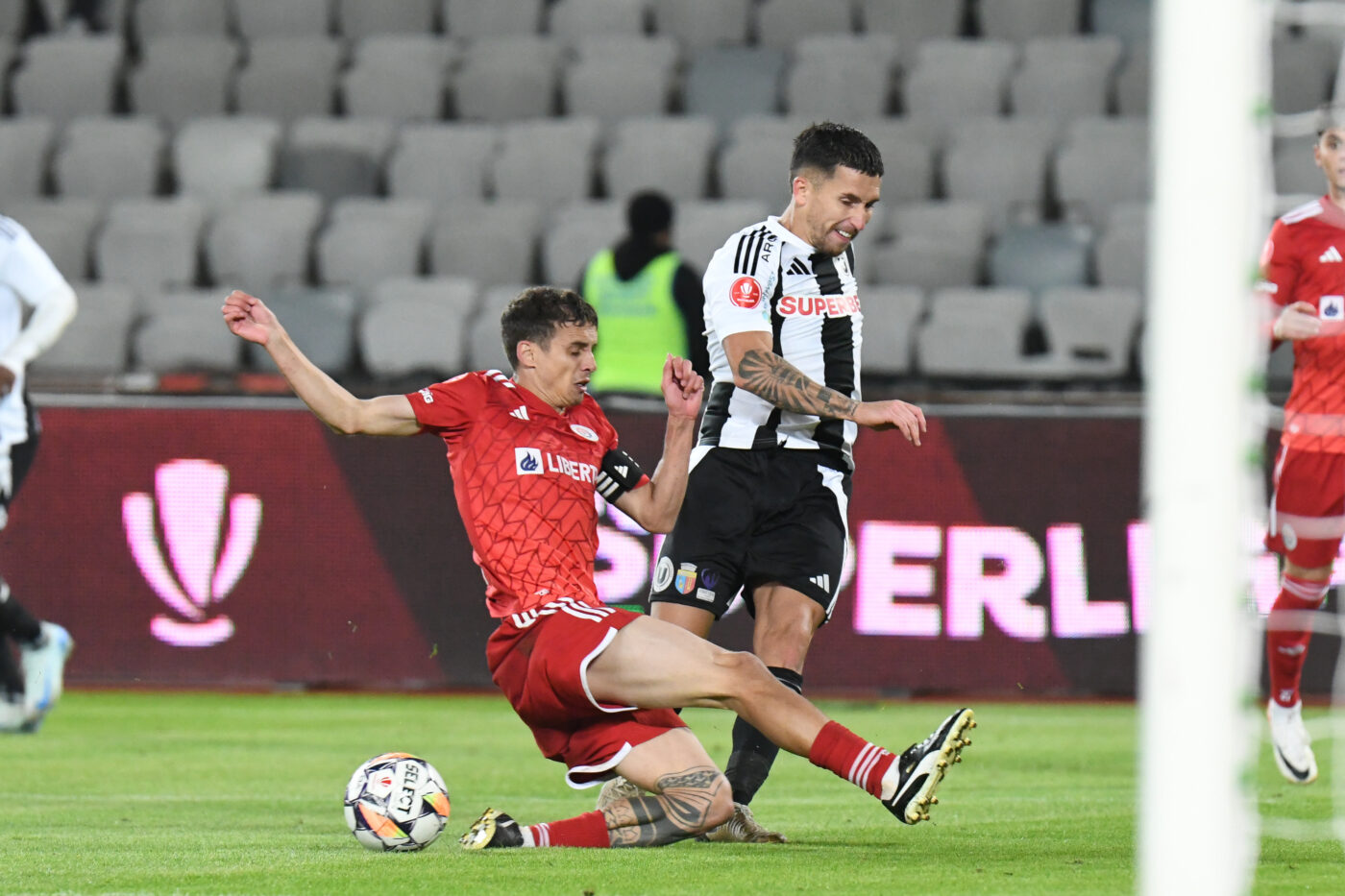 Oțelul Galați – U Cluj Live Video Online, de la ora 20:00, în etapa 28 din Superliga. Echipele de start. Trupa lui Neluțu Sabău poate reveni pe prima poziție
