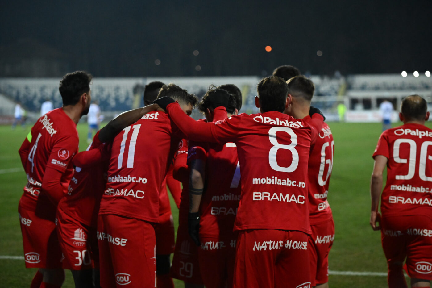 FC Hermannstadt, ultima echipă calificată în sferturile Cupei României. Sibienii au marcat în prelungirile barajului de la Iași