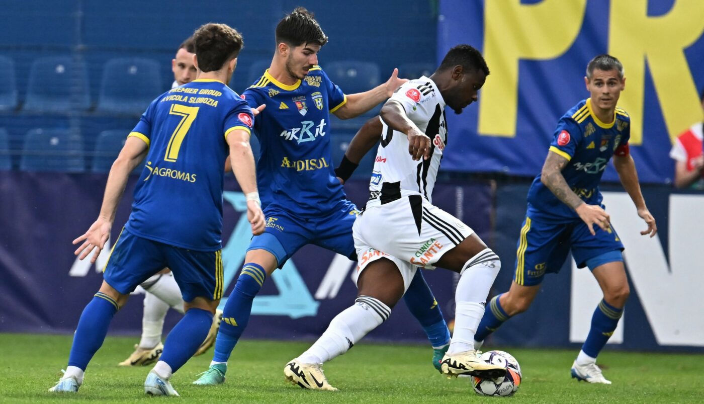 Universitatea Cluj – Unirea Slobozia 1-2, în etapa 27 din Superligă. Blazek întoarce scorul în doar câteva minute la Cluj