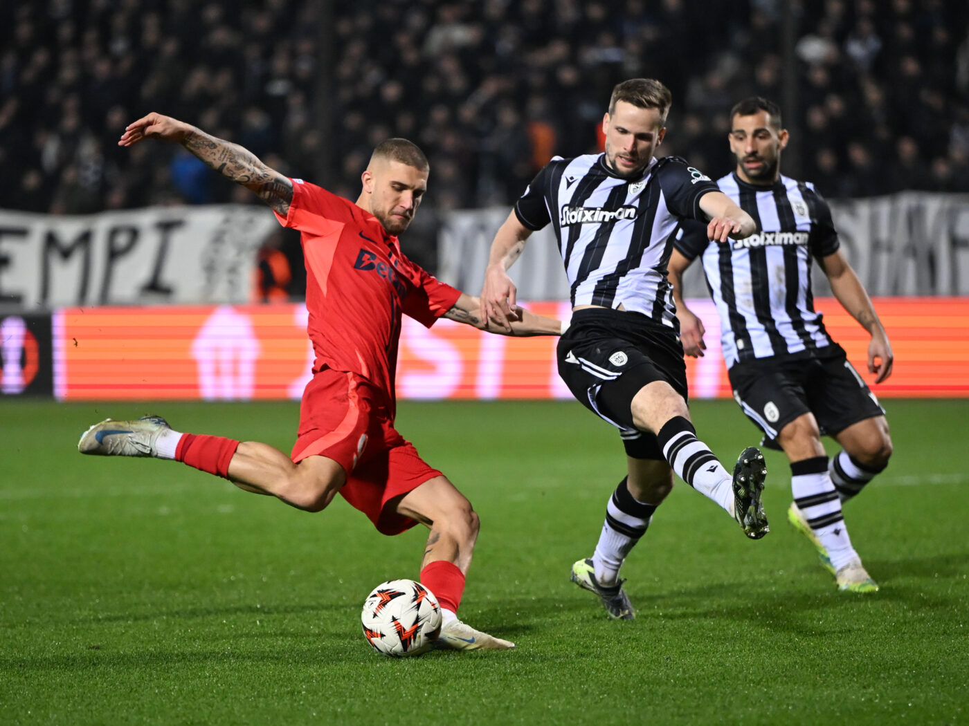 Pentru britanici, nu a fost victorie fake! Ce au scris jurnaliştii de la The Guardian despre PAOK – FCSB 1-2