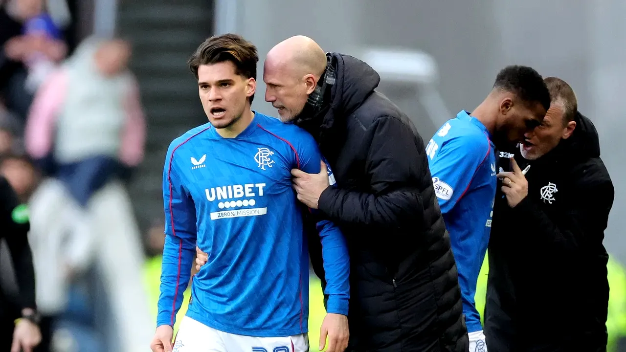 Vestea în funcție de care Ianis Hagi îşi decide viitorul. Scoțienii au anunțat: „Se ştie data când va fi dat afară Philippe Clement”