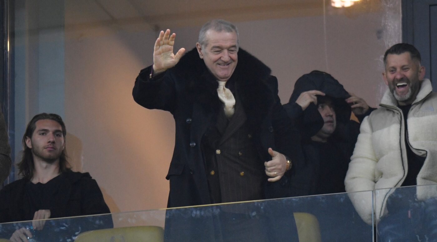 Povestea de film a bodyguardului lui Gigi Becali. Cum a ajuns George „Gaboru”, fost polițist condamnat pentru trafic de droguri, în intimitatea miliardarului de la FCSB