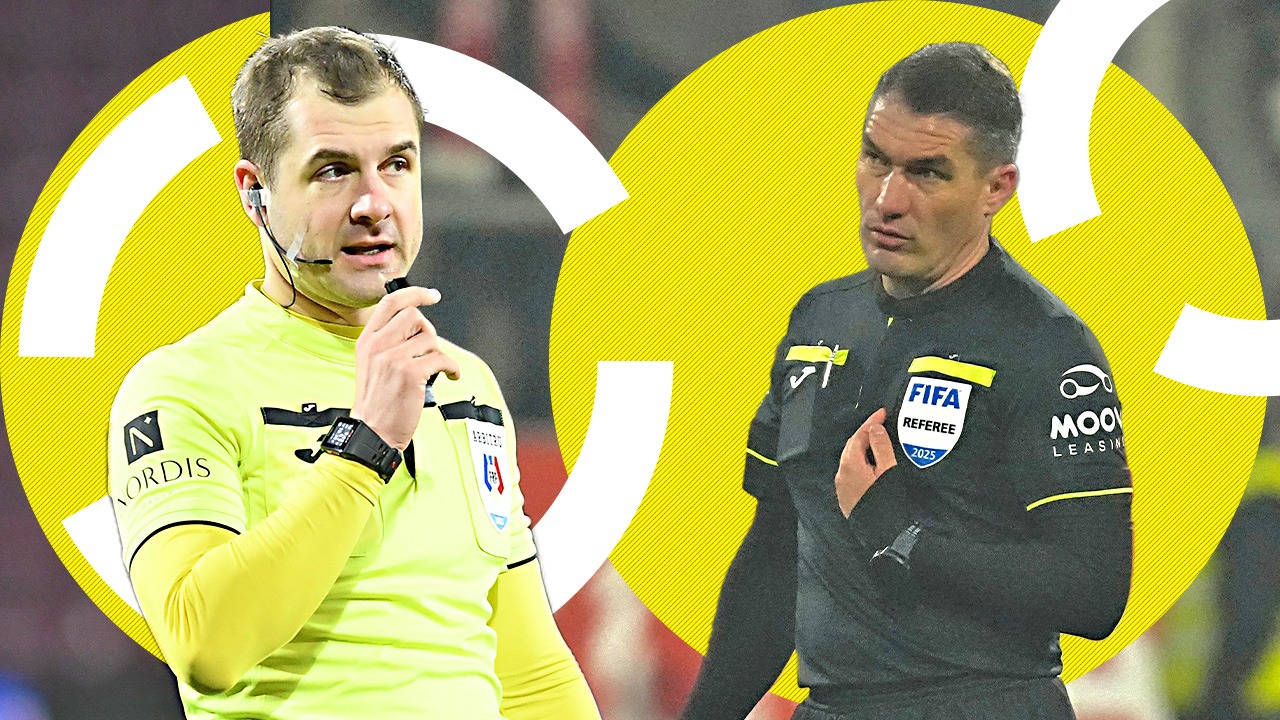 Povestea unui cuplu celebru: Sorin Costreie și Istvan Kovacs! Conducătorul de Superliga care a atras atenția acum un an despre relația dintre cei doi „fluierași”: „Îi e frică de el”. SPECIAL