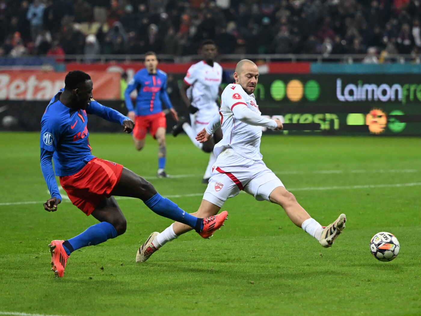 Premoniția lui Baba Alhassan legată de FCSB – Dinamo 2-1: „Am simțit asta”