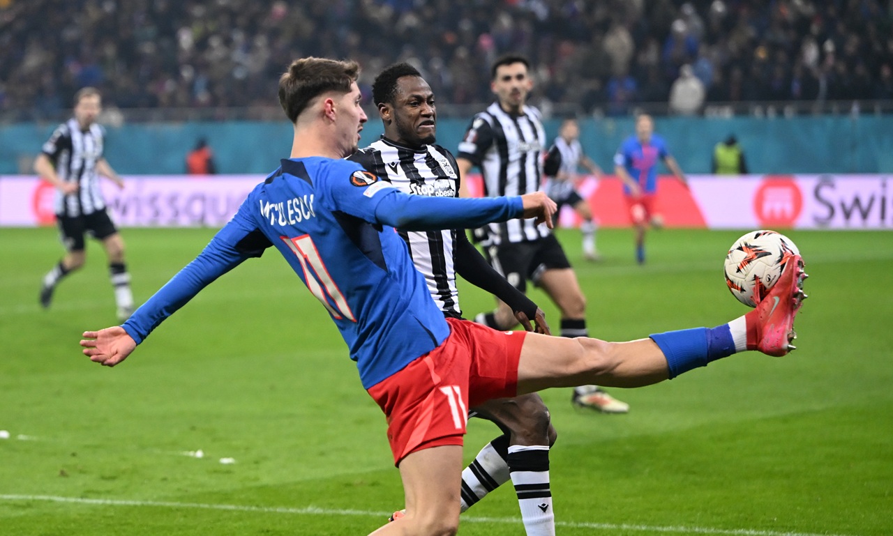 Presa din Grecia a desființat-o pe PAOK, după golul lui David Miculescu de 2-0 pentru FCSB
