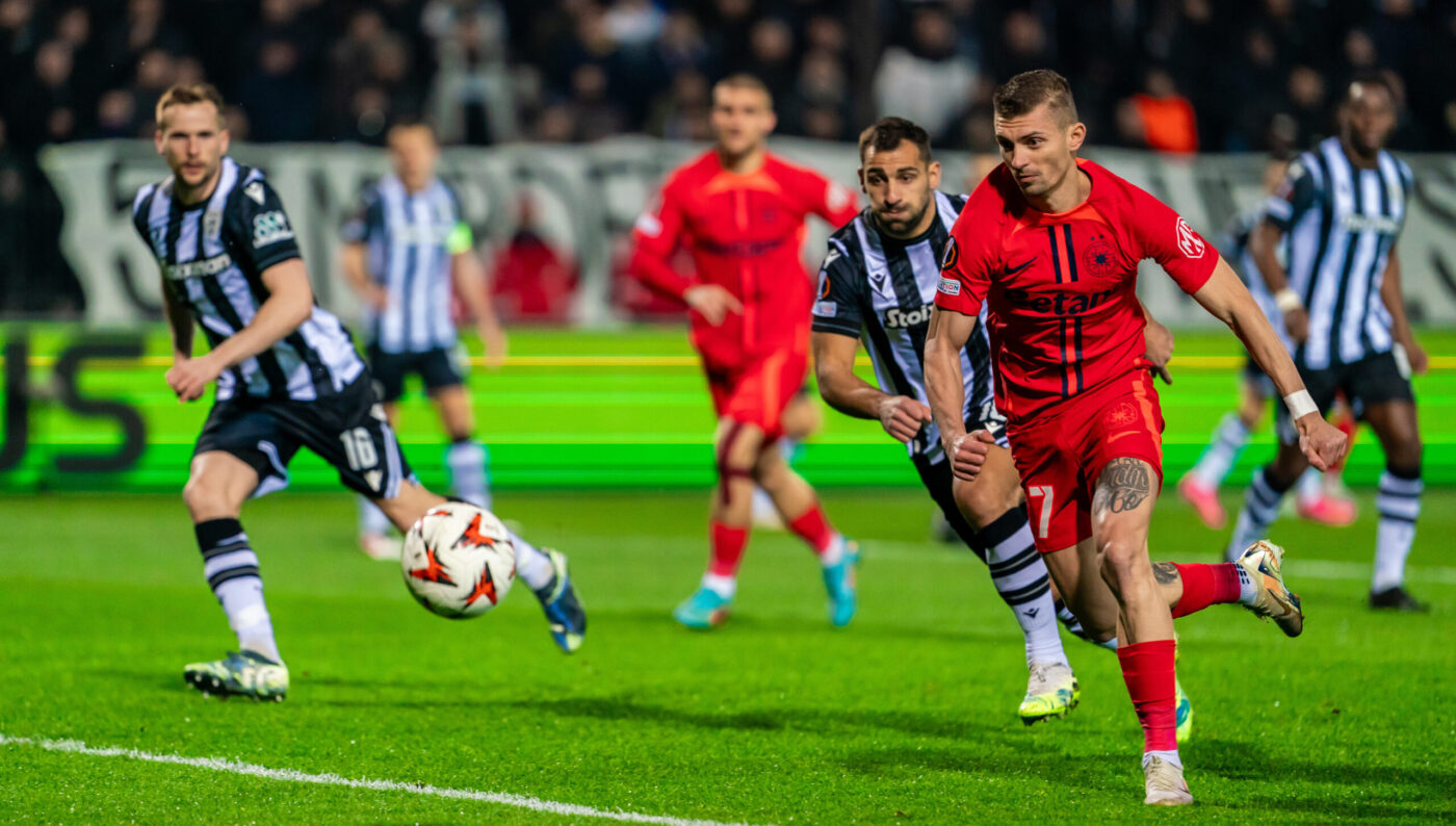 Presa din Grecia a făcut iureş după PAOK – FCSB 1-2: „Le-a tăiat picioarele”