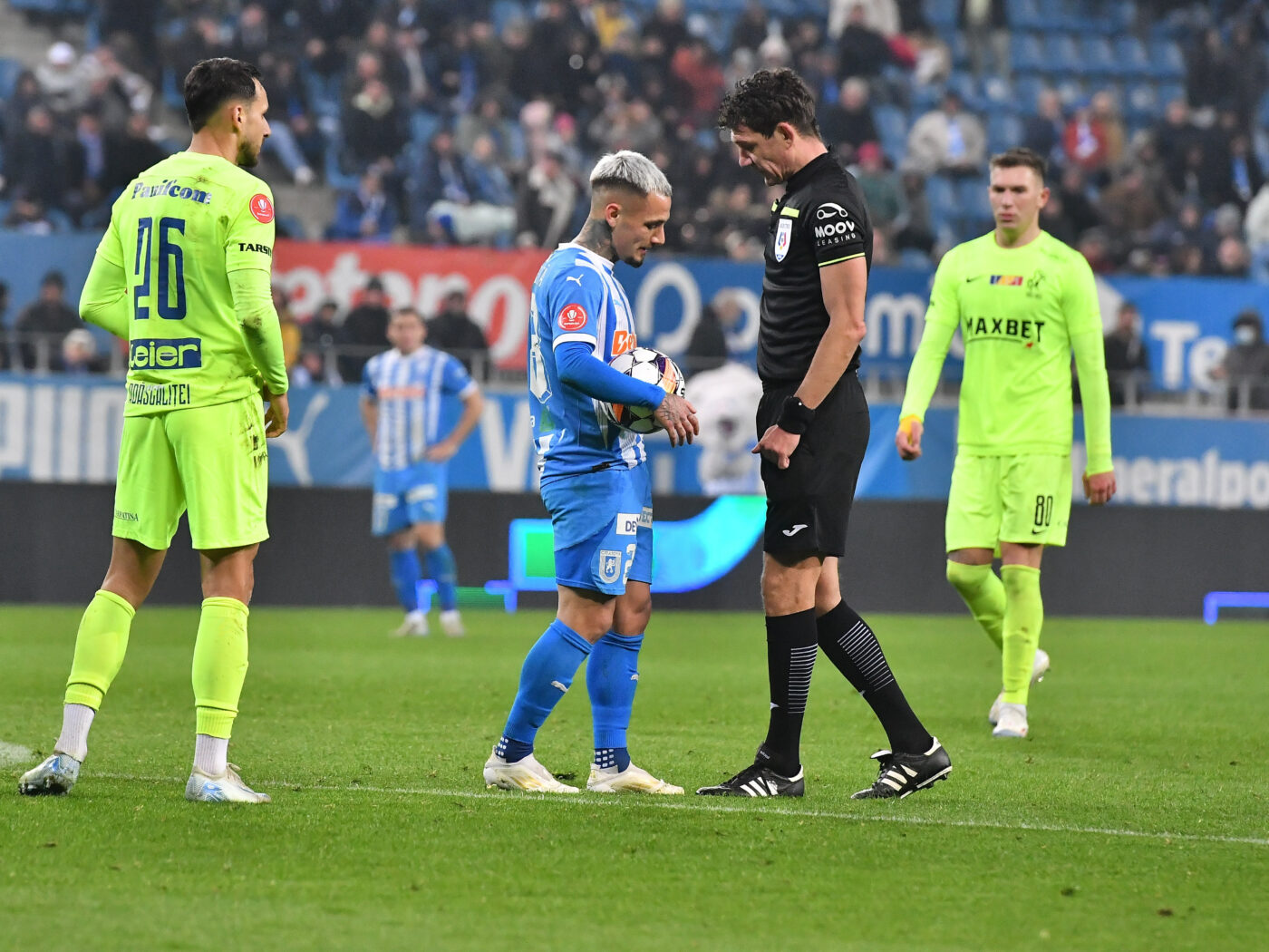 Prima reacție oficială a clubului de tradiție care a pierdut marca și palmersul vechi: „Suntem interesați”. EXCLUSIV