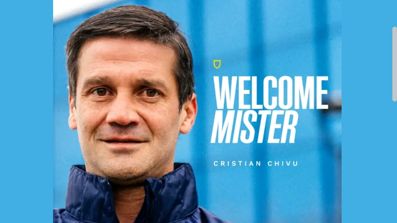 Primul transfer făcut de Cristi Chivu la Parma a reacționat pe rețelele de socializare: „Am acceptat propunerea, îi mulțumesc!”