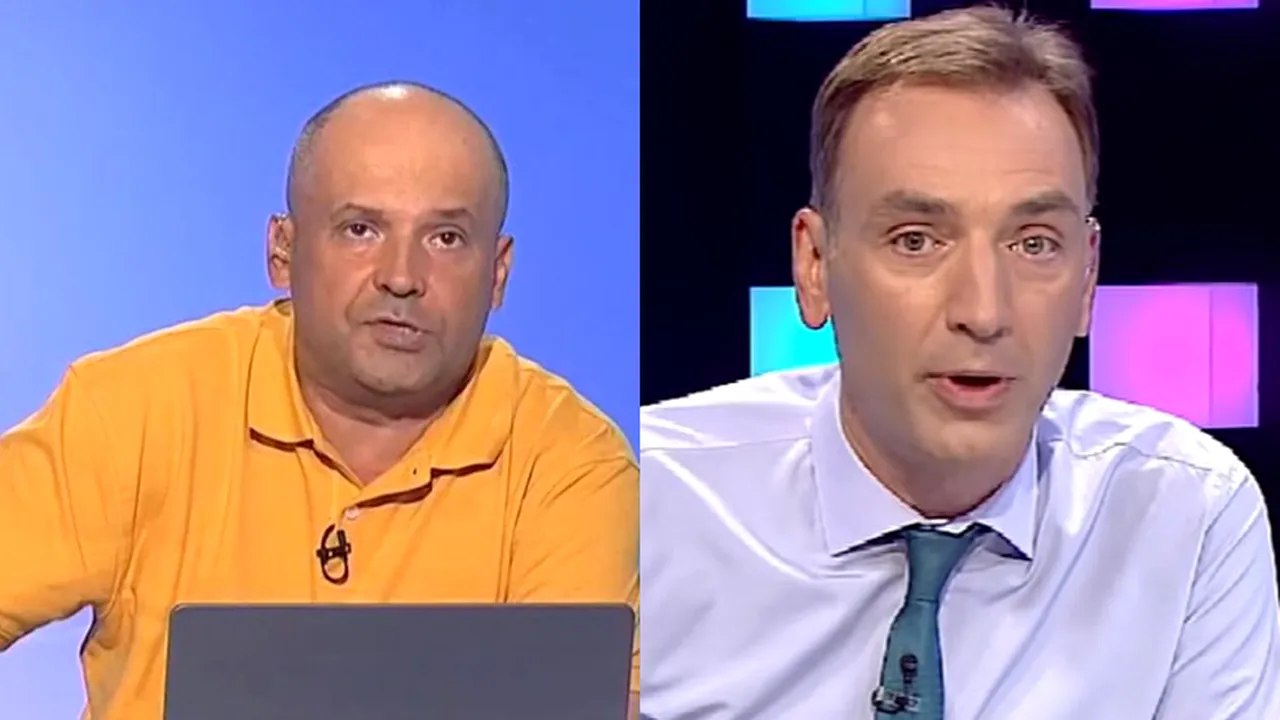 Radu Banciu l-a desființat pe Radu Naum, colegul cu care a scris istorie în comentariul sportiv din România: „Parșiv și lipsit de caracter! Nu cumva să-l supere pe Gigi Becali”