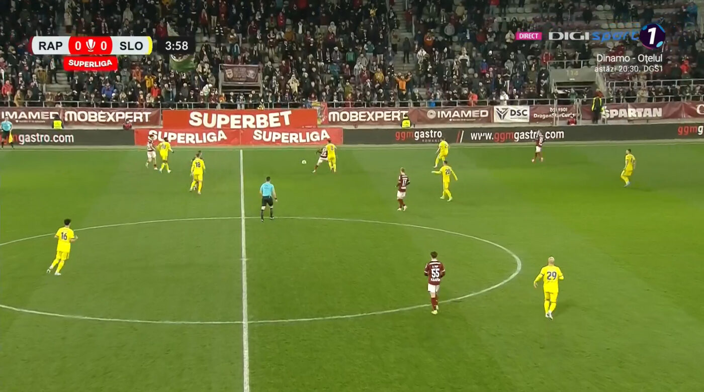 Rapid București – Unirea Slobozia 1-1, Live Video Online în etapa 25 din Superliga. Pauză în Giulești